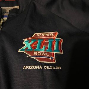 Super Bowl XLII windbreaker
